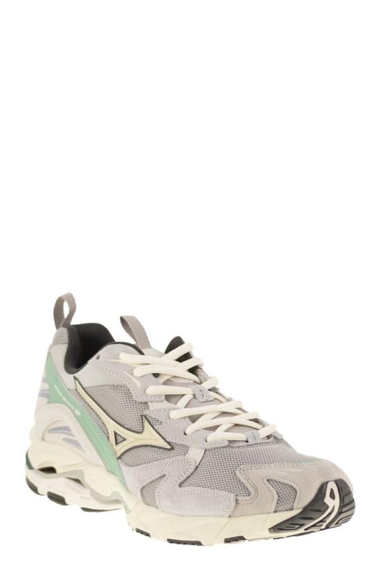 25FW 미즈노 스니커즈 D1GA2471 07 LIGHT GREY - MIZUNO