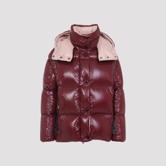  몽클레어 Parana 파라나 쇼트 다운 자켓 K20931A0010368950 468 BORDEAUX - MONCLER