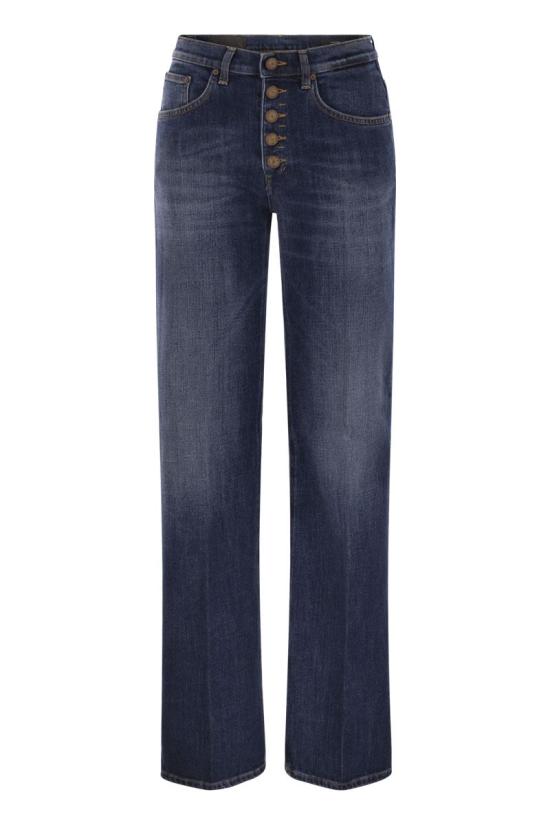 25FW 돈답 스트레이트 팬츠 DP427BDS0229DLH4DD 800 DARK DENIM