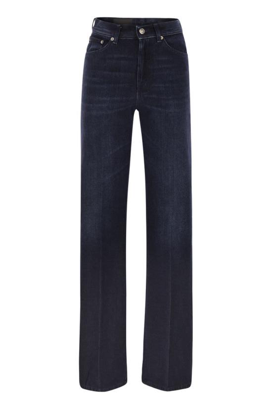 25FW 돈답 스트레이트 팬츠 DP619DF0310DLI9DD 800 DARK DENIM