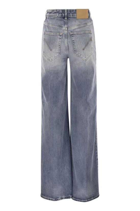 25FW 돈답 스트레이트 팬츠 DP828DSH371DLO3DD 800 LIGHT DENIM - DONDUP