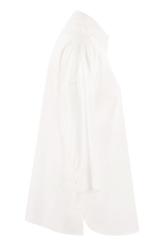 25FW 위켄드막스마라 셔츠 2525116071600 001 WHITE - WEEKEND MAX MARA