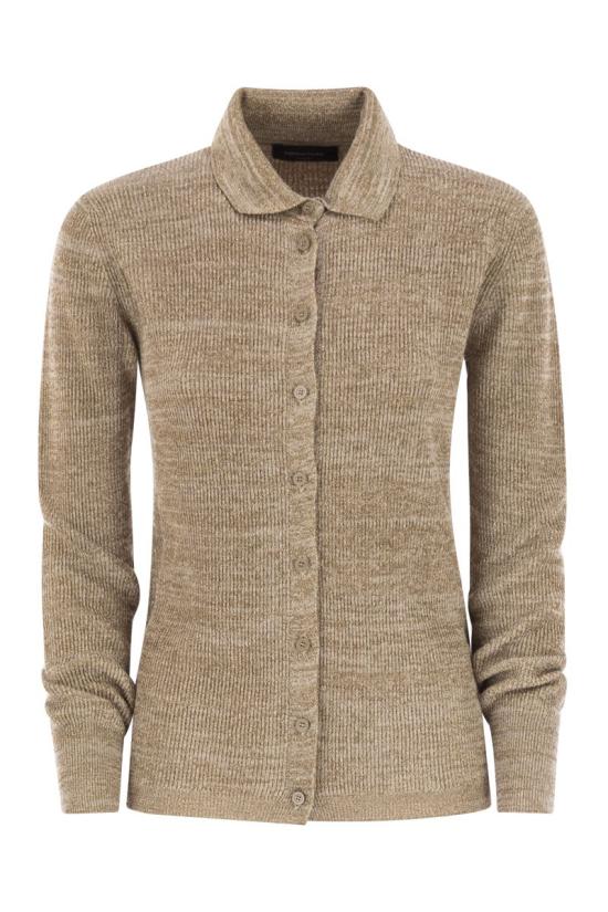 25FW 파비아나 필리피 터틀넥 MAD225F491L618 VR2 BEIGE