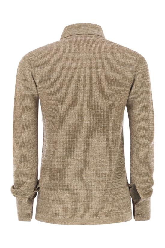 25FW 파비아나 필리피 터틀넥 MAD225F491L618 VR2 BEIGE - FABIANA FILIPPI