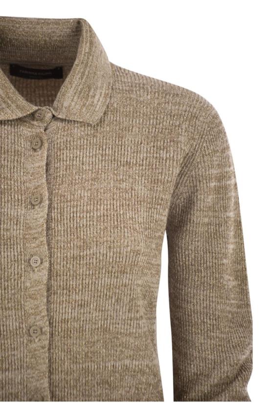 25FW 파비아나 필리피 터틀넥 MAD225F491L618 VR2 BEIGE - FABIANA FILIPPI