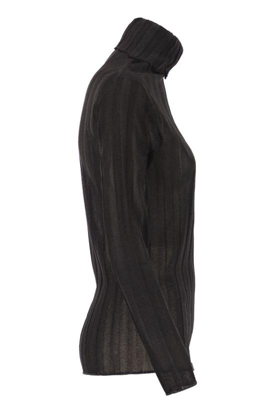 25FW 파비아나 필리피 터틀넥 MAD225F518L624 VR4 BLACK - FABIANA FILIPPI