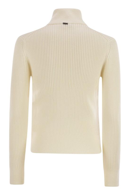 25FW 에르노 트레이닝 상의 MC000177D70266 1000 WHITE - HERNO