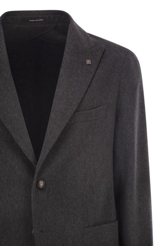 25FW 딸리아토레 자켓 1SMC26K AI 220009 U 25I282 S3218 542 ANTHRACITE - TAGLIATORE