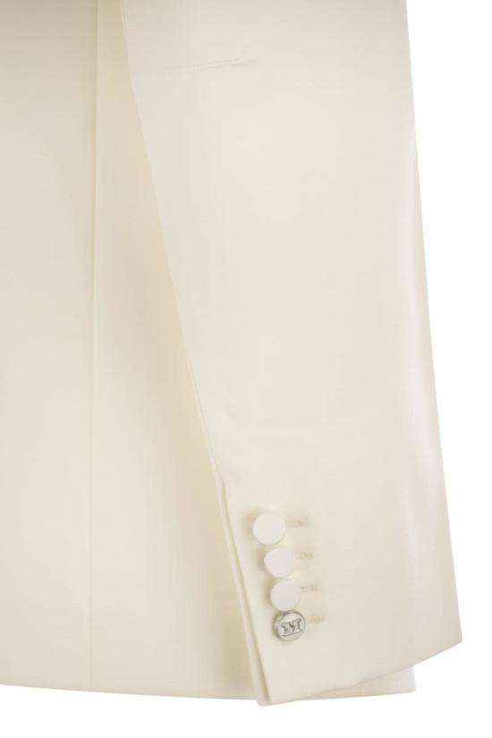 25FW 막스마라 수트 자켓 2521046024600 001 WHITE - MAX MARA