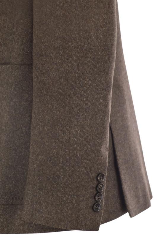 25FW 막스마라 수트 자켓 2521046323600 001 BROWN - MAX MARA