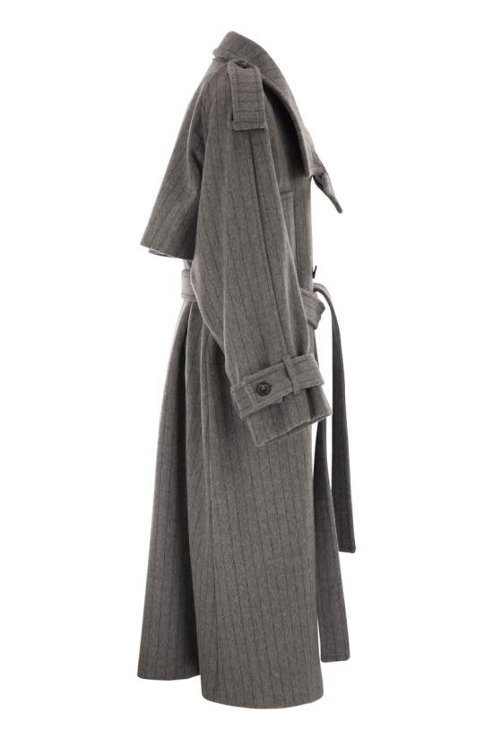 25FW 막스마라 스포츠막스 자켓 2522016033600 001 GREY - MAX MARA SPORTMAX FASHION