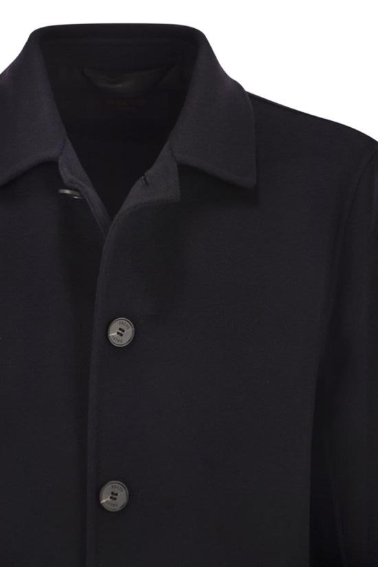 25FW 팔토 코트 B51PUALFRDOU 205 NAVY - PALTO`