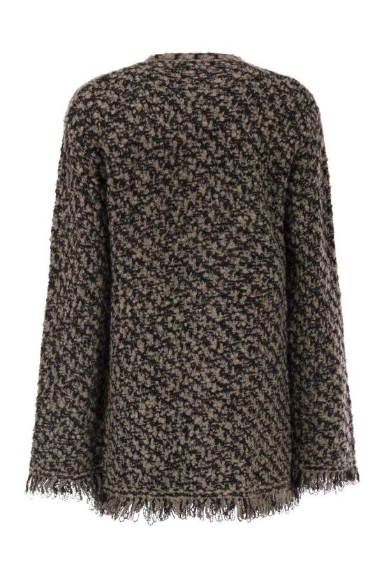 25FW 파비아나 필리피 케이프 GCD225F570L629 VR2 BROWN BLACK - FABIANA FILIPPI