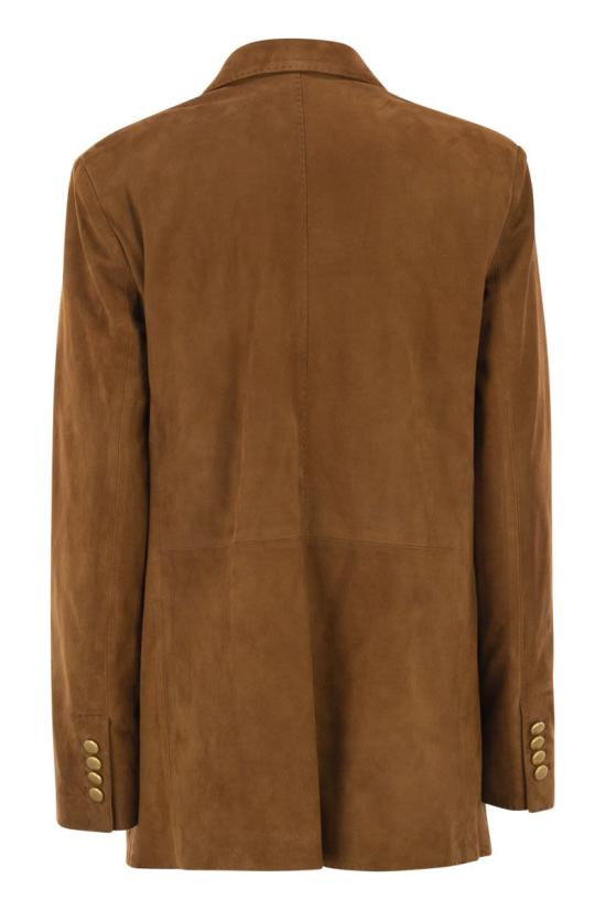 25FW 딸리아토레 수트 자켓 JOSIE AI CHI25 01 25I353 650 COGNAC - TAGLIATORE