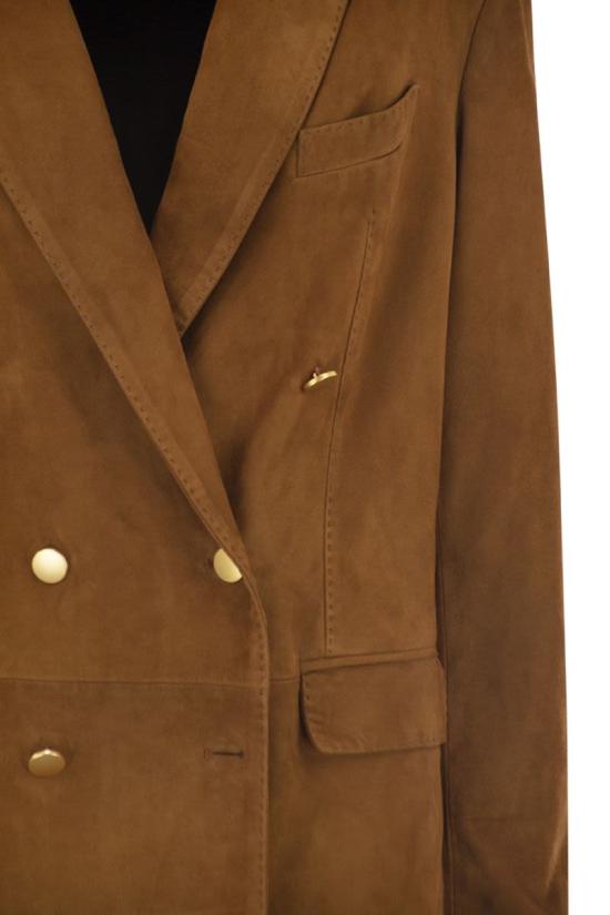 25FW 딸리아토레 수트 자켓 JOSIE AI CHI25 01 25I353 650 COGNAC - TAGLIATORE