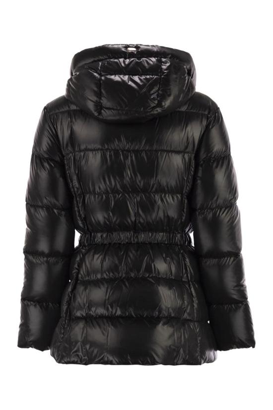 25FW 에르노 드로스트랑 울트라 라이트 나일론 다운 자켓 PI002128D12017Z 9300 BLACK - HERNO