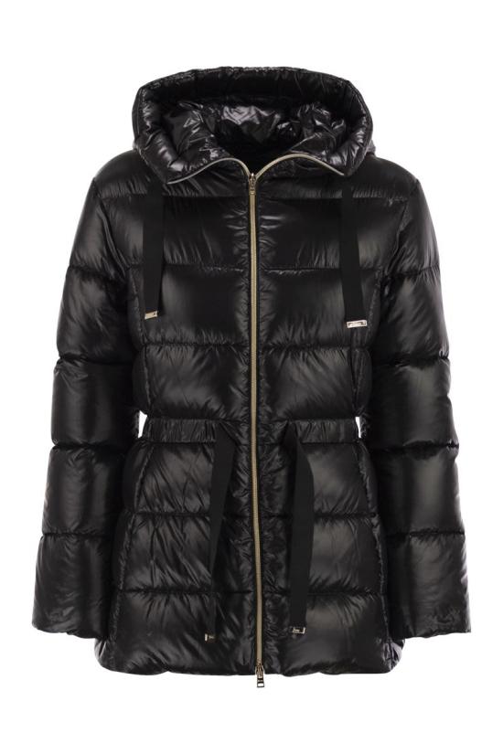 25FW 에르노 드로스트랑 울트라 라이트 나일론 다운 자켓 PI002128D12017Z 9300 BLACK