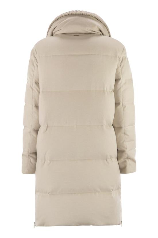 25FW 에르노 캐시미어 실크 롱 재킷 PI002155D38087 1985 LIGHT BEIGE - HERNO