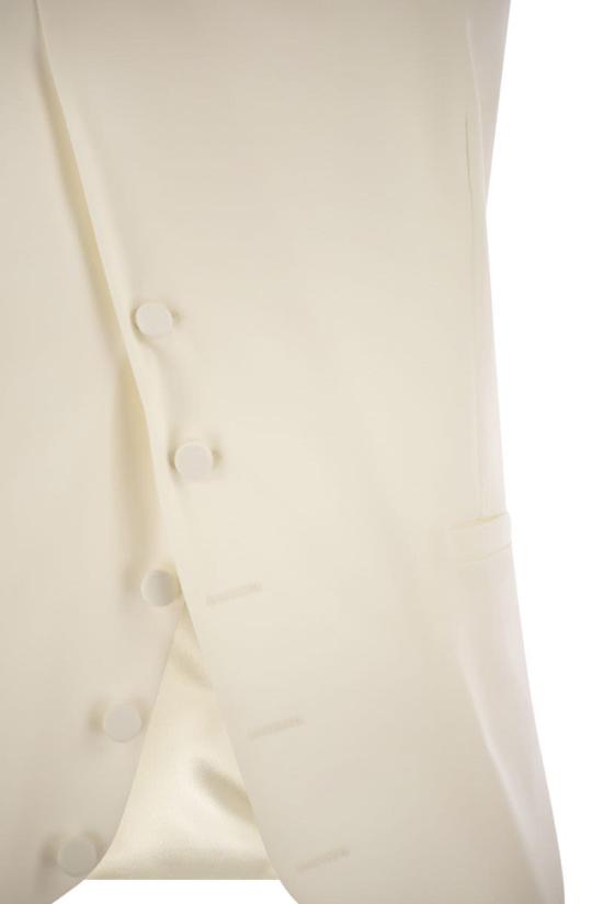 25FW 막스마라 베스트 2521156014600 001 WHITE - MAX MARA