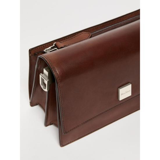 25FW 막스마라 크로스백 2524516023600 009 BROWN - MAX MARA