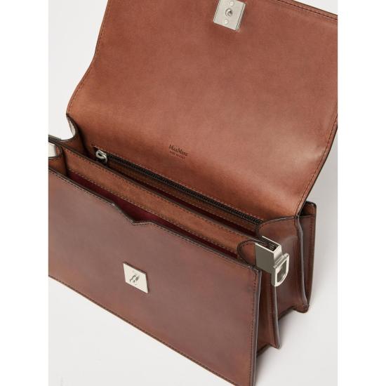 25FW 막스마라 크로스백 2524516023600 009 BROWN - MAX MARA
