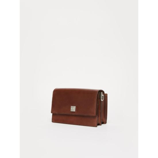 25FW 막스마라 크로스백 2524516023600 009 BROWN - MAX MARA