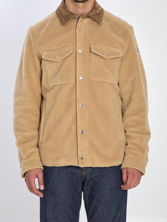 25FW 몽클레어 긴팔 셔츠 K20912F00025809BY 20U BEIGE