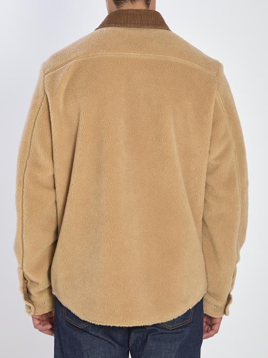 25FW 몽클레어 긴팔 셔츠 K20912F00025809BY 20U BEIGE - MONCLER