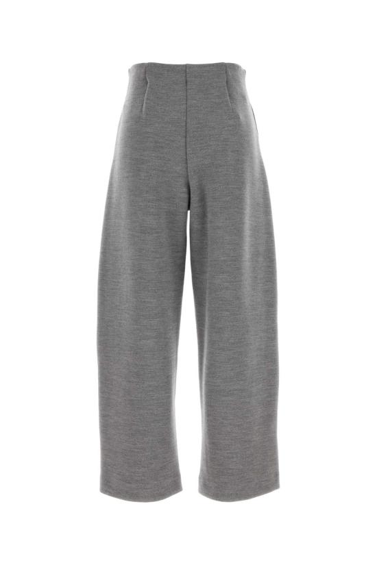 25FW 막스마라 스트레이트 팬츠 2521786039600 002 GREY - MAX MARA