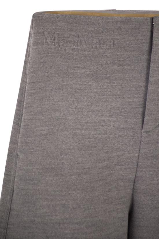 25FW 막스마라 스트레이트 팬츠 2521786039600 002 GREY - MAX MARA