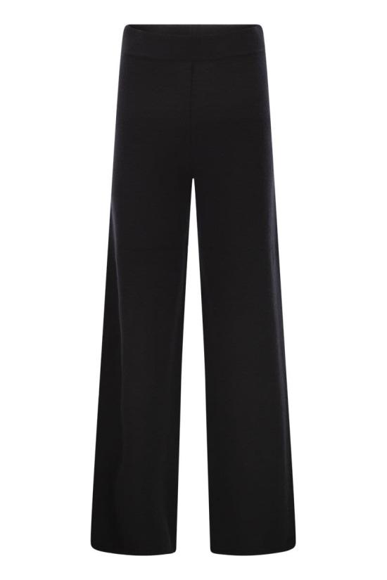 25FW 막스마라 스트레이트 팬츠 2526336012600 009 BLACK