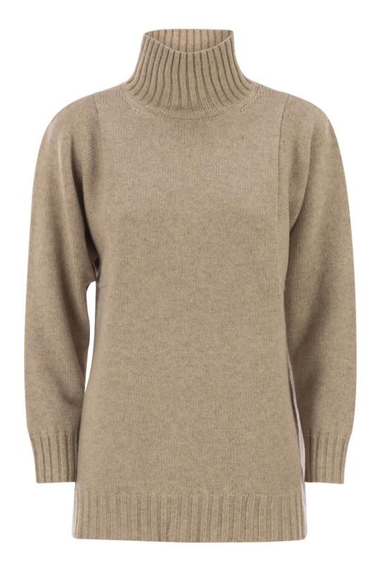 25FW 막스마라 ACETI 아체티 캐시미어 터틀넥 2521366022600 001 BEIGE