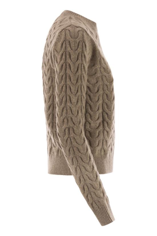 25FW 막스마라 스웨터 2521366032600 002 CAMEL - MAX MARA