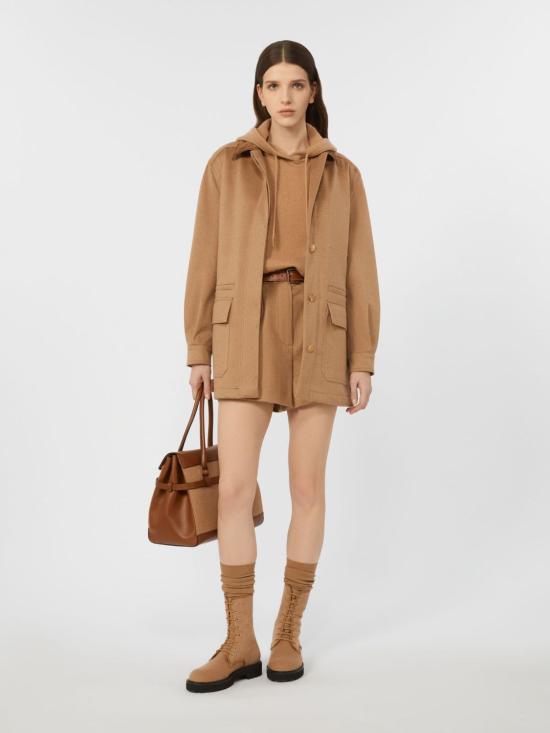 25FW 막스마라 가디건 2521366132600 005 CAMEL - MAX MARA