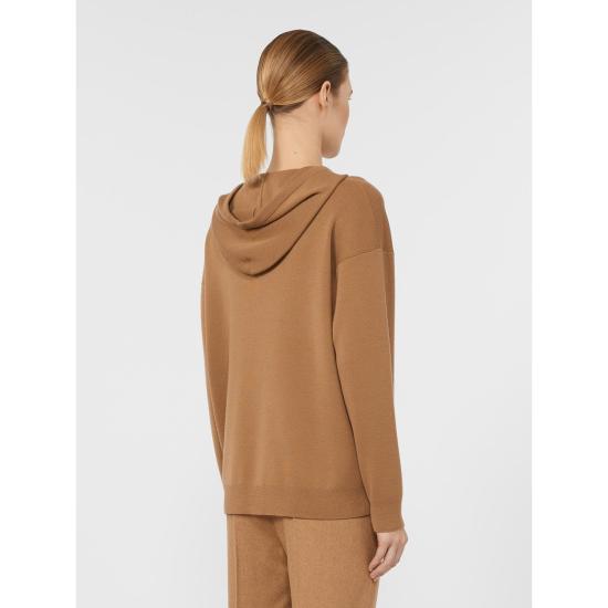 25FW 막스마라 스웨터 2521366222600 013 CAMEL - MAX MARA