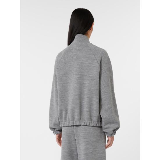 25FW 막스마라 가디건 2521926019600 002 GREY - MAX MARA