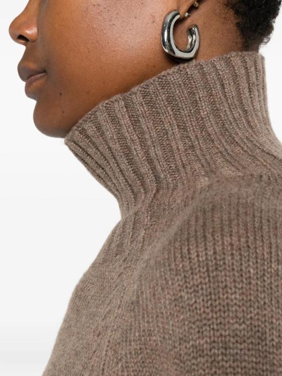 25FW 에스막스마라 터틀넥 2529366053600 003 SAND - 'S MAX MARA