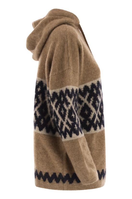 25FW 에스막스마라 스웨터 2529366193600 005 CAMEL - 'S MAX MARA