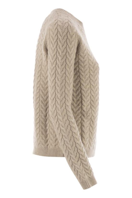 25FW 에스막스마라 스웨터 2529366253600 003 SAND - 'S MAX MARA