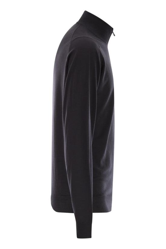 25FW 존스메들리 스웨터 BARROW BLACK - JOHN SMEDLEY