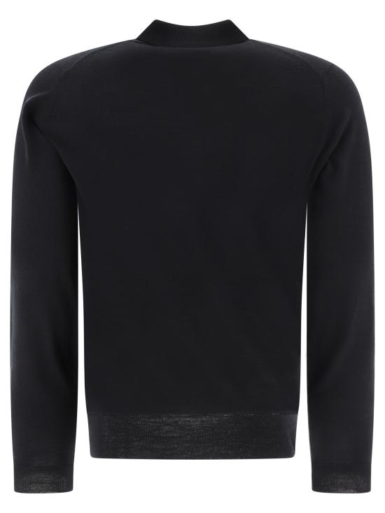 25FW 존스메들리 스웨터 BELPER BLACK - JOHN SMEDLEY