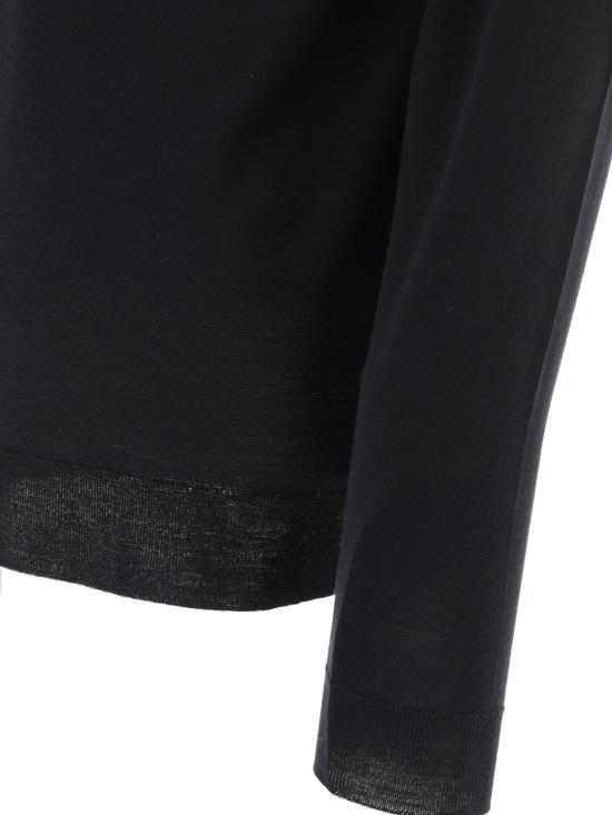 25FW 존스메들리 스웨터 BELPER BLACK - JOHN SMEDLEY