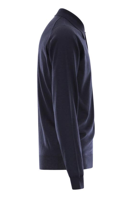 25FW 존스메들리 스웨터 BELPER MIDNIGHT BLUE - JOHN SMEDLEY