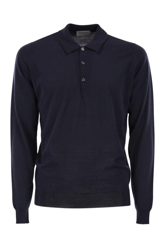 25FW 존스메들리 스웨터 BELPER MIDNIGHT BLUE