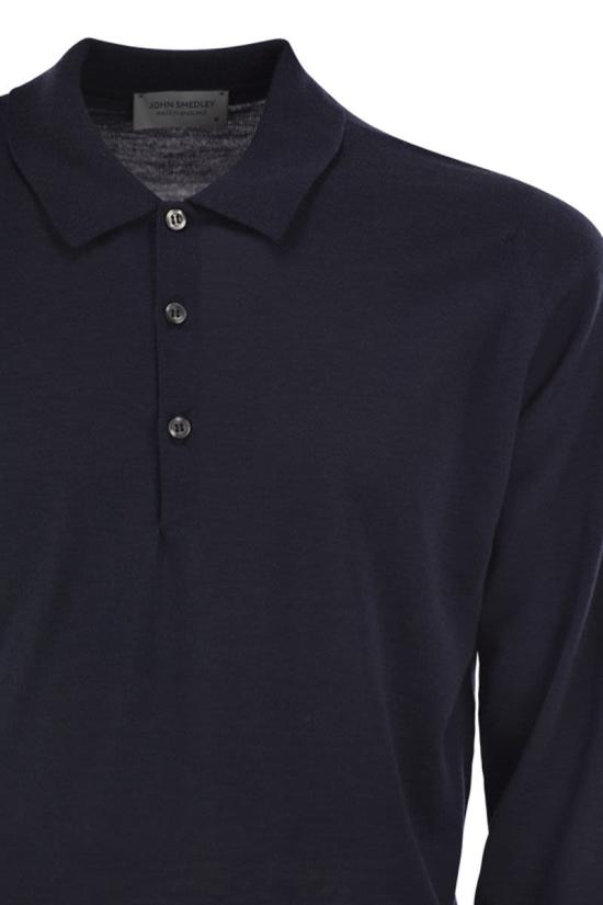 25FW 존스메들리 스웨터 BELPER MIDNIGHT BLUE - JOHN SMEDLEY