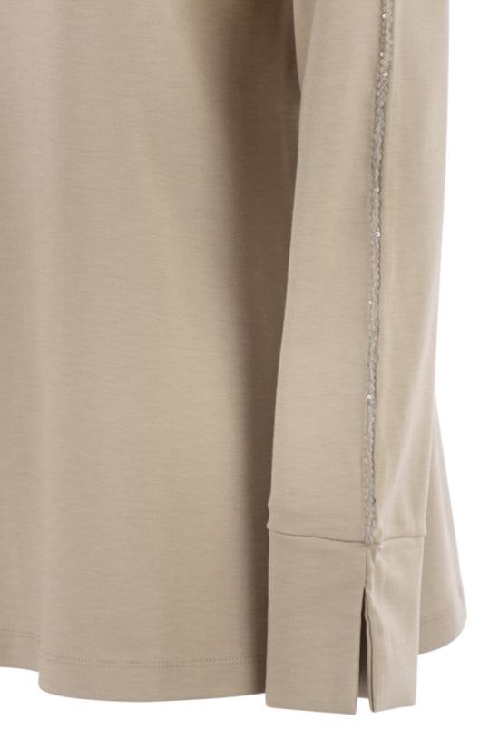 25FW 에르노 터틀넥 JL00010DR56017 1985 BEIGE - HERNO