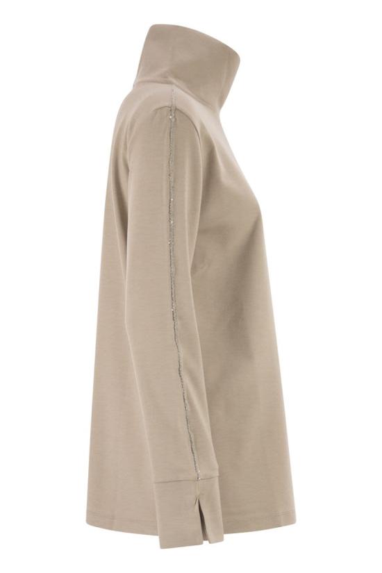 25FW 에르노 터틀넥 JL00010DR56017 1985 BEIGE - HERNO