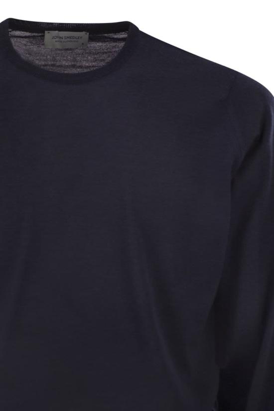 25FW 존스메들리 스웨터 LUNDY MIDNIGHT BLUE - JOHN SMEDLEY