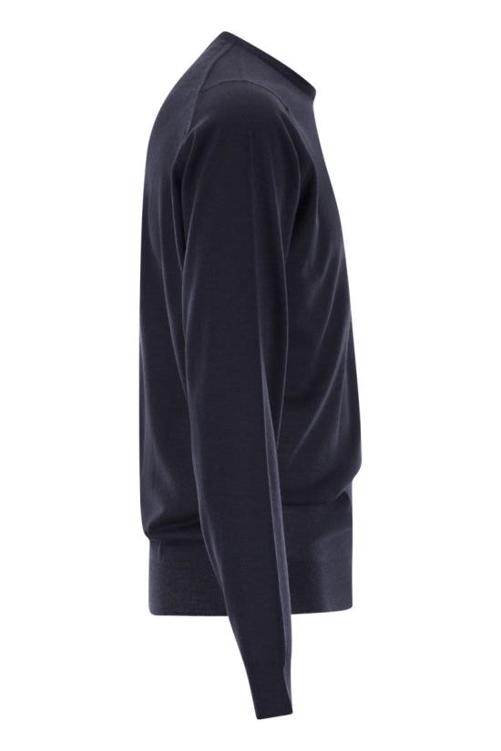 25FW 존스메들리 스웨터 LUNDY MIDNIGHT BLUE - JOHN SMEDLEY