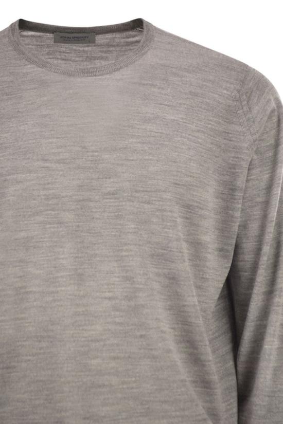 25FW 존스메들리 스웨터 LUNDY SILVER GREY - JOHN SMEDLEY